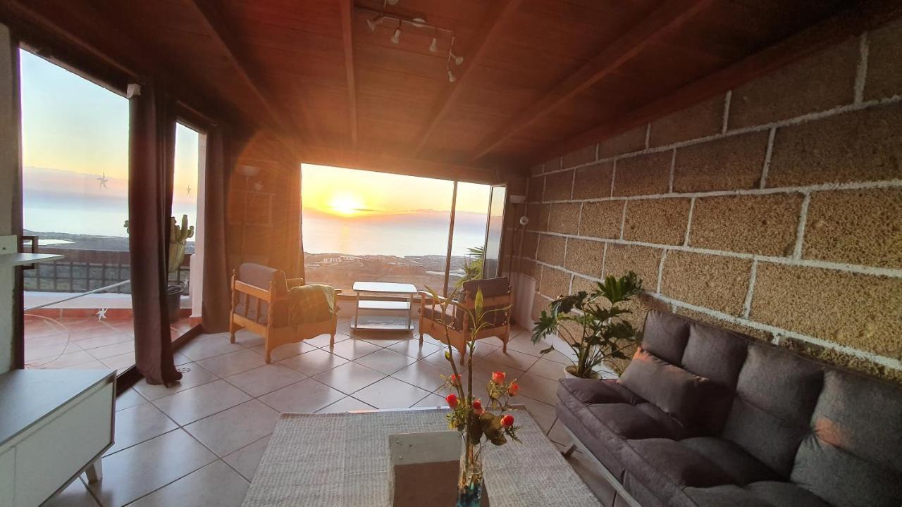 Lovely Two Bedroom Apartment With Amazing View Tejina de Isora Exterior foto